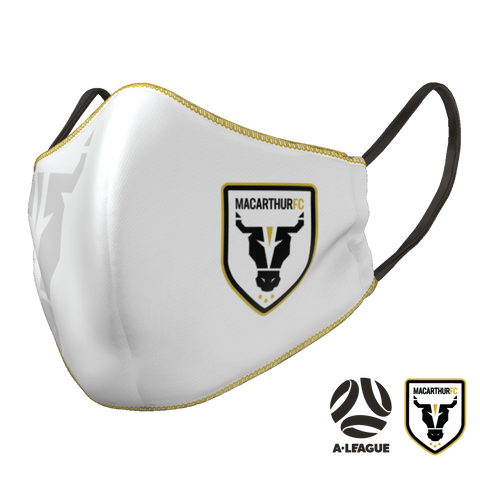 Macarthur Bulls Face Mask