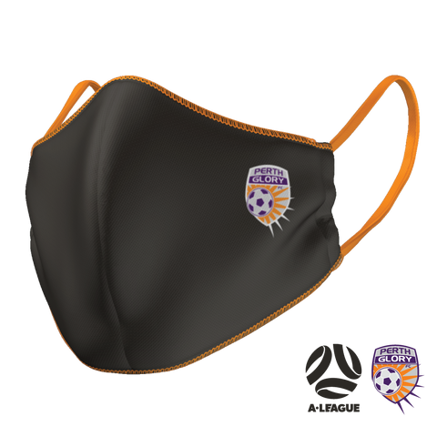 Perth Glory Face Mask