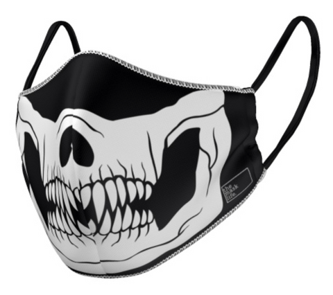 The Mask Life Reversible skeleton face mask