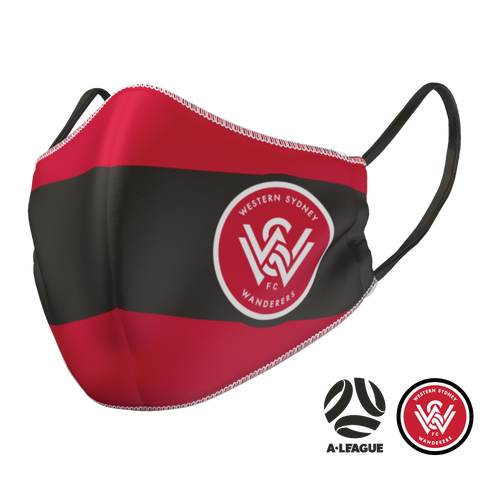 Western Sydney Wanderers Face Mask