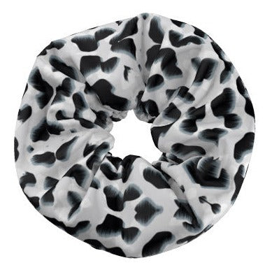 Snow Leopard Scrunchie – Charley Melbourne