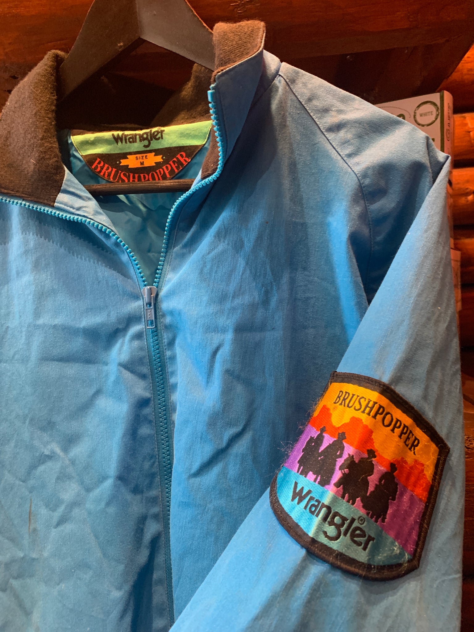 Vintage Wrangler Brushpopper Workwear Jacket, Medium. FREE POSTAGE –  Midwest Trader