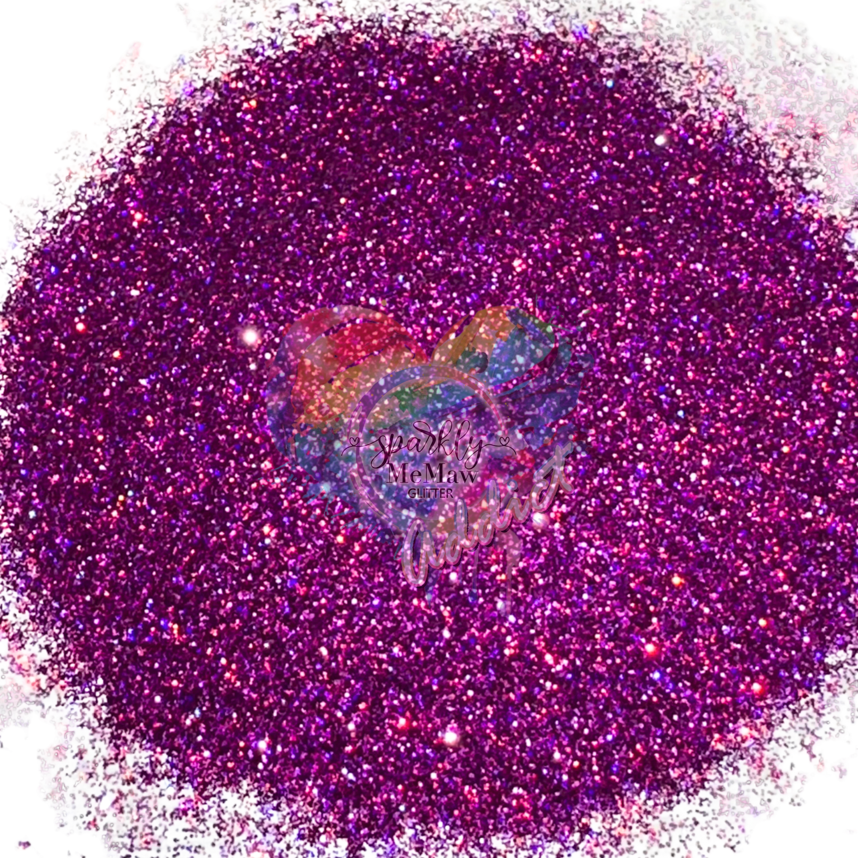 Grape Jam Holographic Fine Glitter Mix