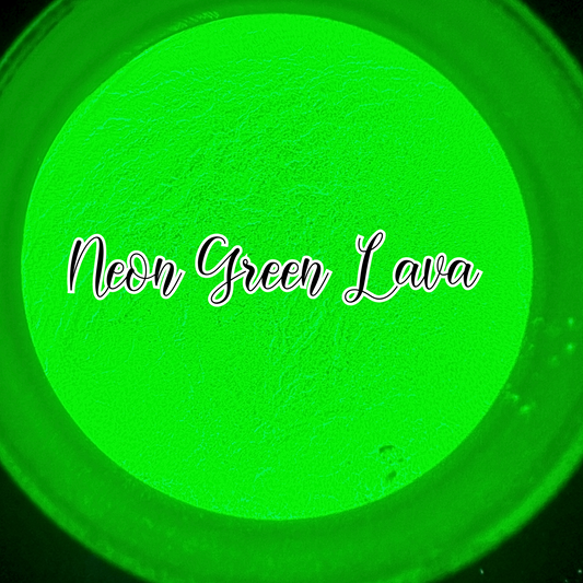 Red Lava Glow in the Dark Mica Powder – Sparkly MeMaw LLC