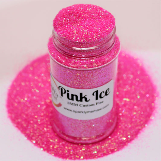Pretty in Pink Metallic Fine Glitter