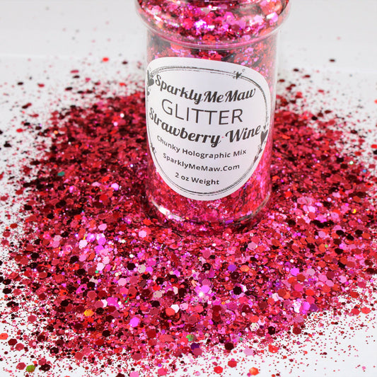 Plum Crazy Color Shift Chunky Mix Glitter – HerArts Glitter Co.