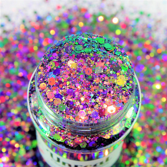 Purple Stuff - Chunky Color Shifting Glitter – Glitter Chimp