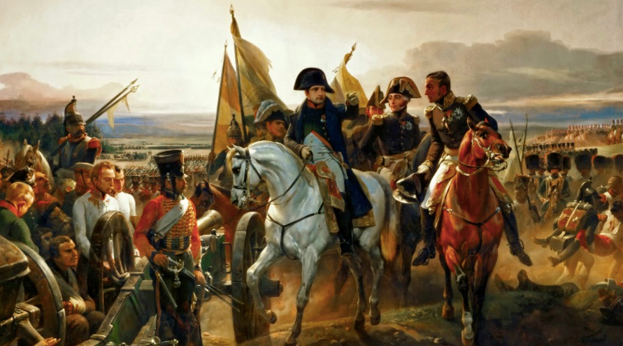 Napoléon contre la Cinquième Coalition