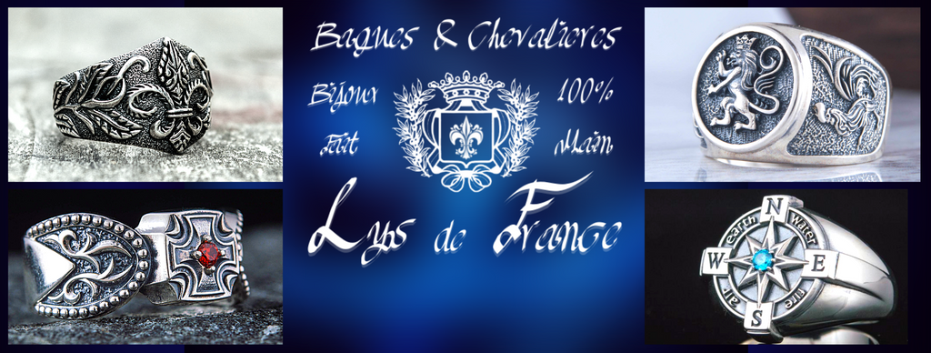 Collection Bijoux Lys de France