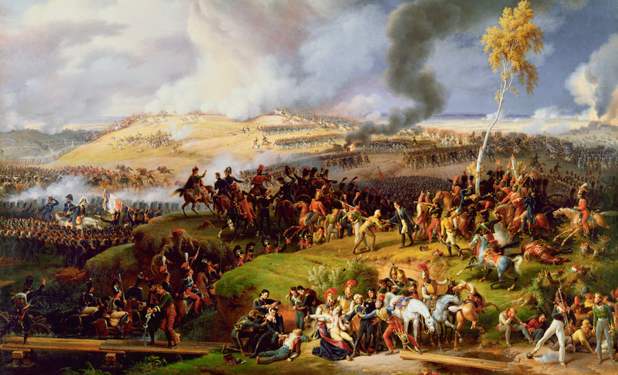 Napoléon à Borodino - Campagne de russie