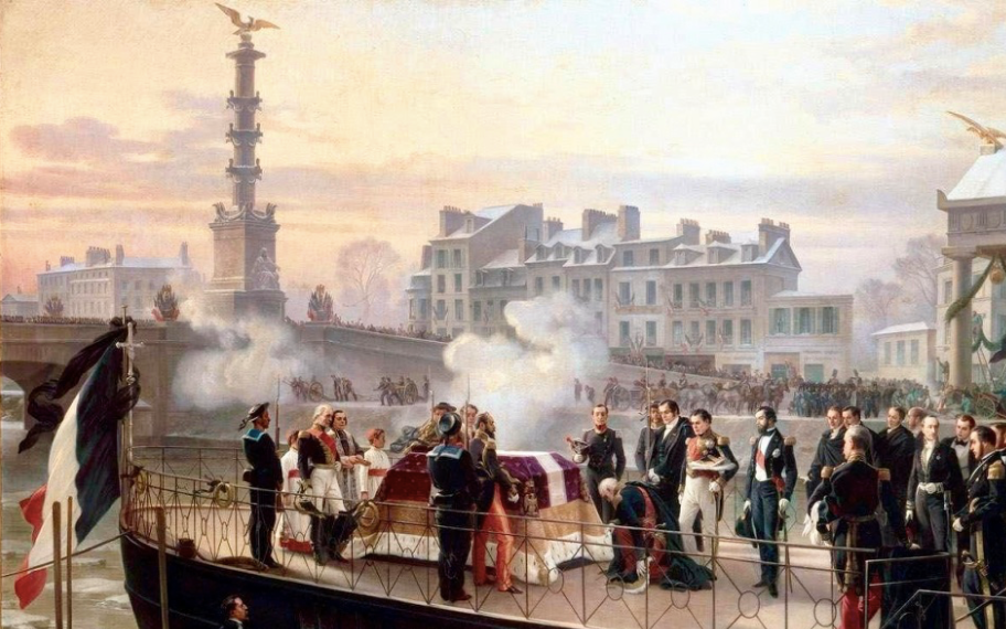 Retour des Cendres de Napoléon aux Invalides