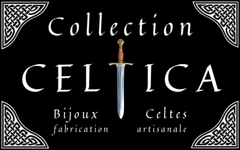 Collection Celtica Bagues Celtiques de qualité