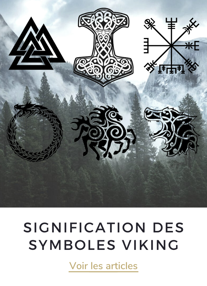 Signification des symboles Viking