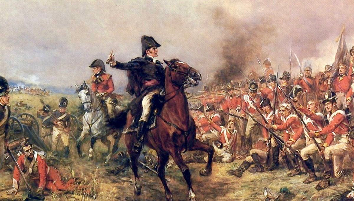 Duc of Wellington à Waterloo