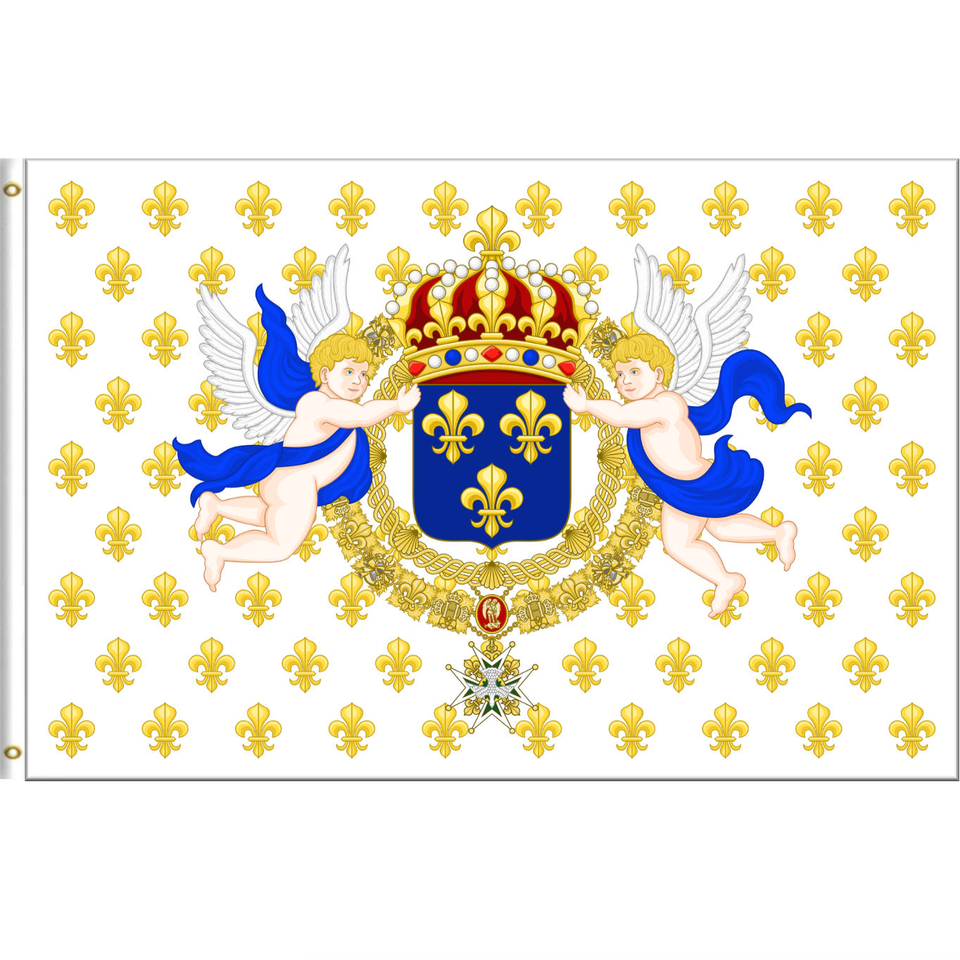 Drapeau Royaume de France (1370-1792) - vente en ligne 
