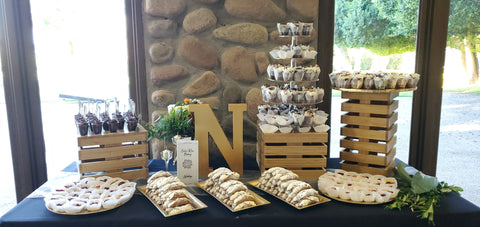 Desserts by silver rose bakery cannoli and treats