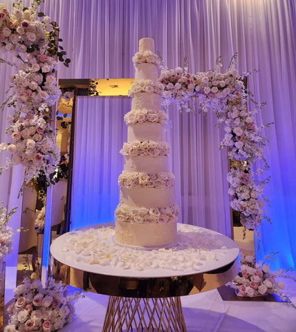 7 tier wedding cake bakery in Phoenix.