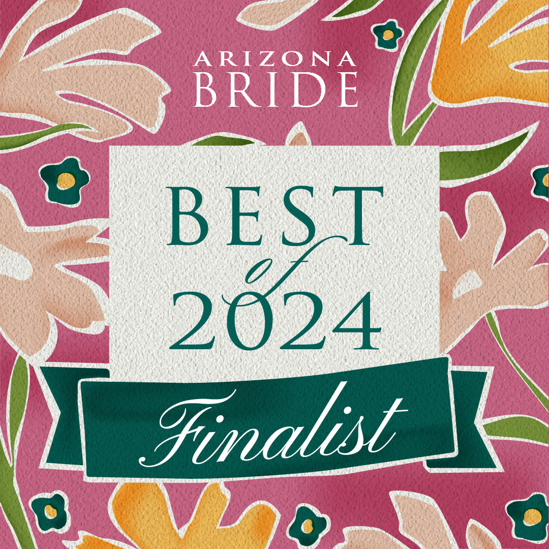 AZ Bride Best of 2024 Finalist - Best Desserts for Weddings in Phoenix!