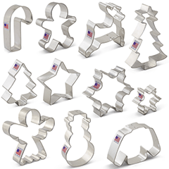 Cookie cutters for custom cookies for Phoenix bakery