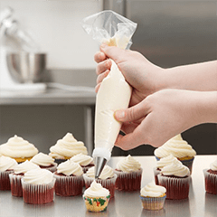 disposable piping bag for Phoenix bakery