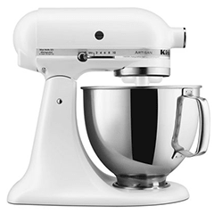 Artisan® Series 5 Quart Tilt-Head Stand Mixer - Lightweight Stand Mixer for Phoenix Baker