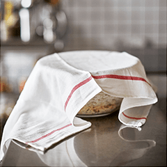 kitchen tea towel dish rag for Phoenix bakery