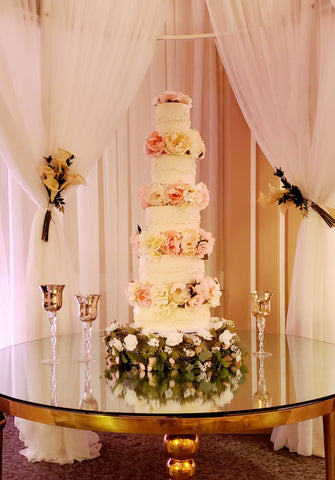 5 tier wedding cake baker Phoenix