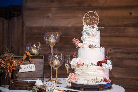 earthy wedding cake trend 2023 Phoenix