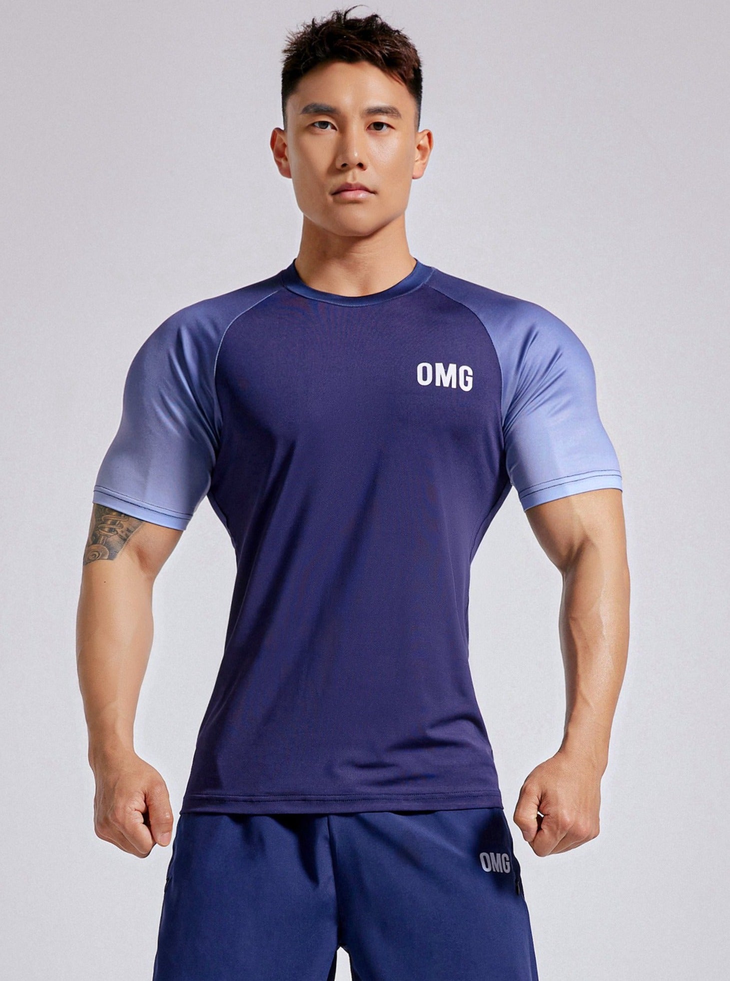 Image of OMG Power Pump T-Shirt