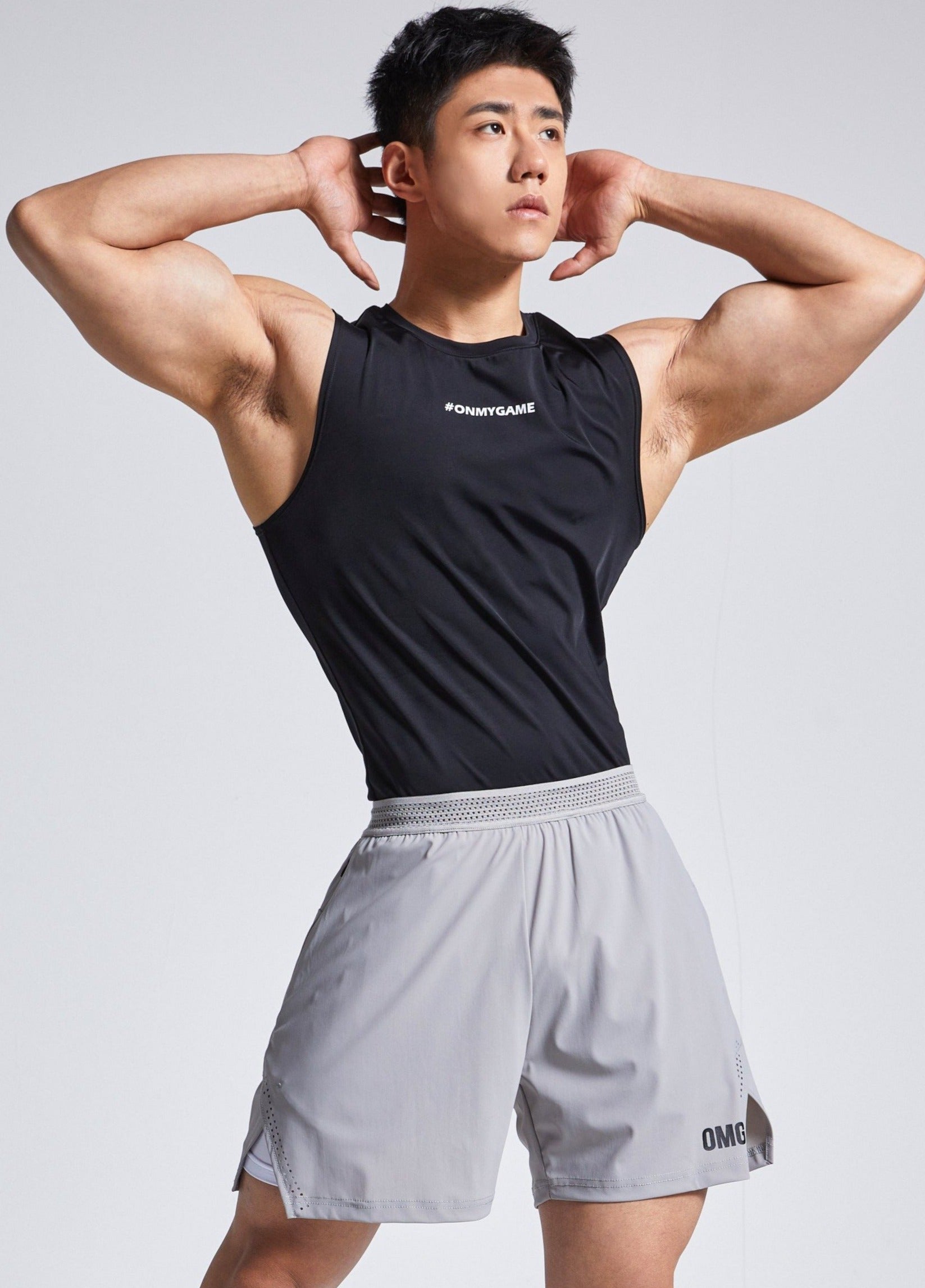 Image of OMG Exertion Gym Shorts