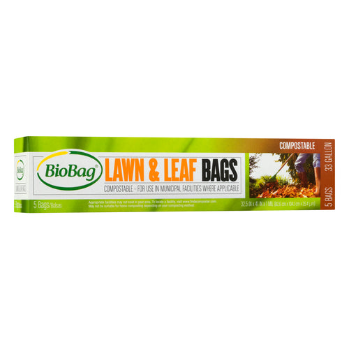 Luster Leaf 30 Gal. Corrugated Plastic Lawn & Yard Bag Holder - Foley  Hardware