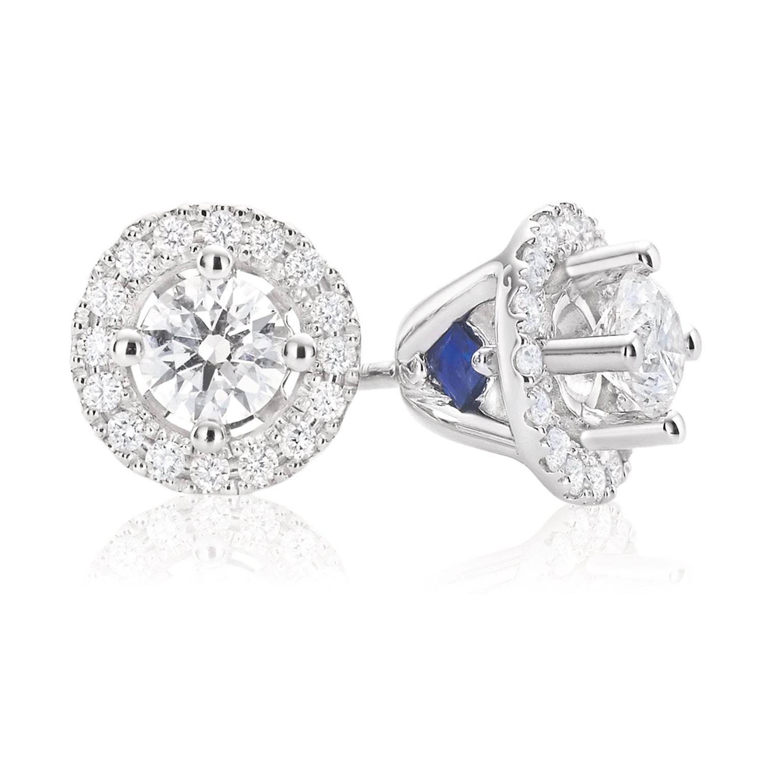 simply vera wang diamond earrings