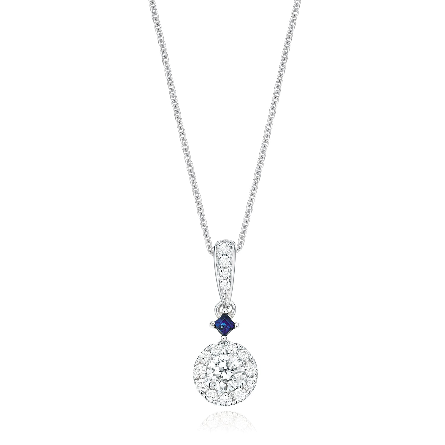 real mens diamond tennis necklace