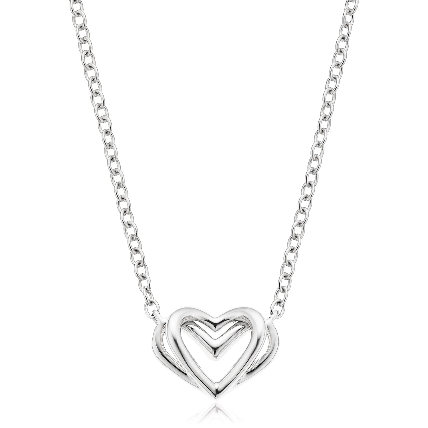 vera wang kindred heart pendant