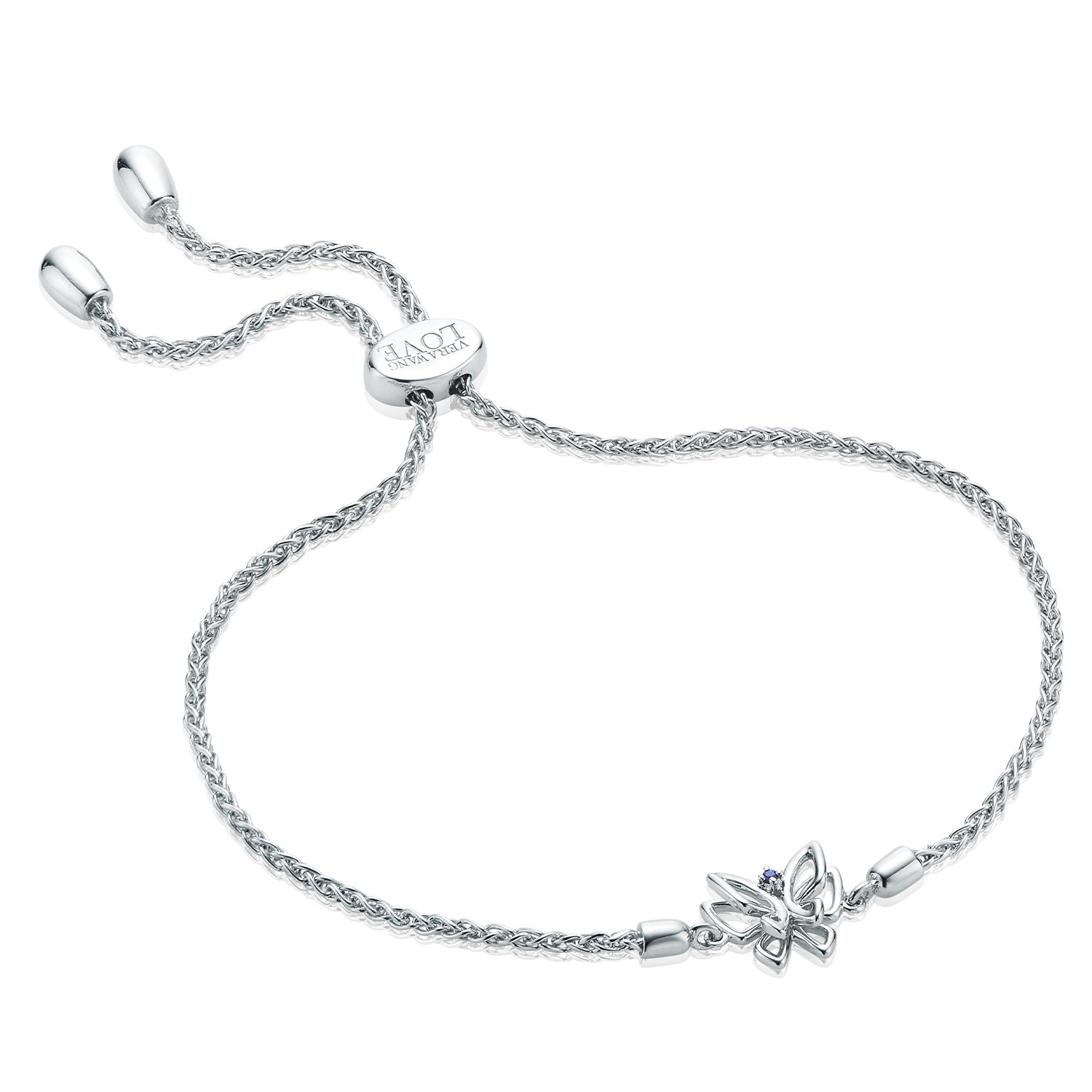 juste un clou white gold bracelet