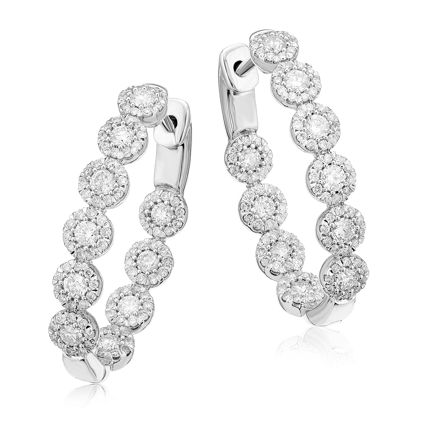 Diamond & Gold Earrings in Australia – Mazzucchelli's