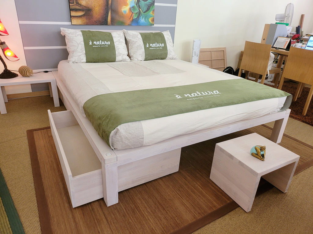 letto in legno ki bed