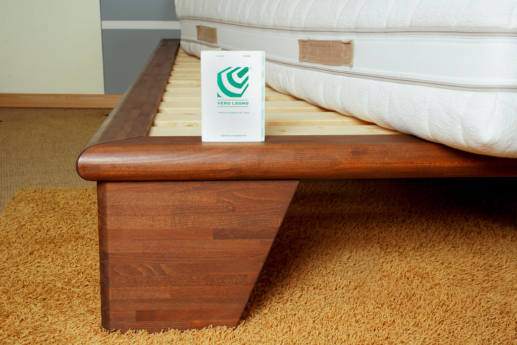 letto in legno armony