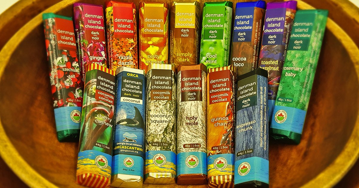 Fisherman's Milk Chocolate Bar – Warwick Chocolate Company