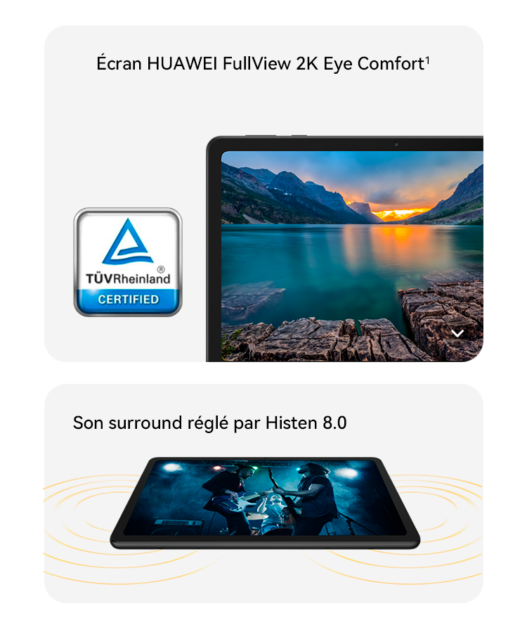 Huawei MediaPad T3 10 - Caractéristiques et spécifications