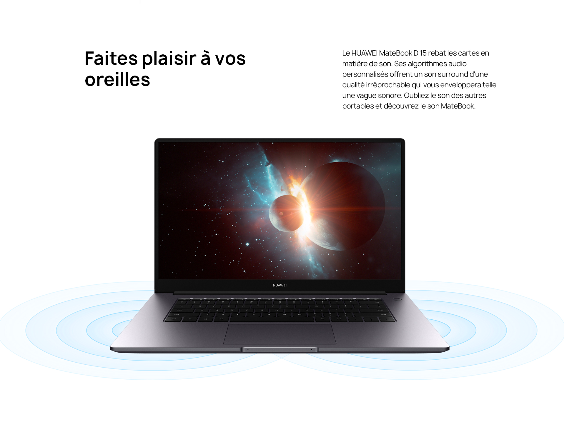 Huawei MateBook D15 à la conquête du marché marocain