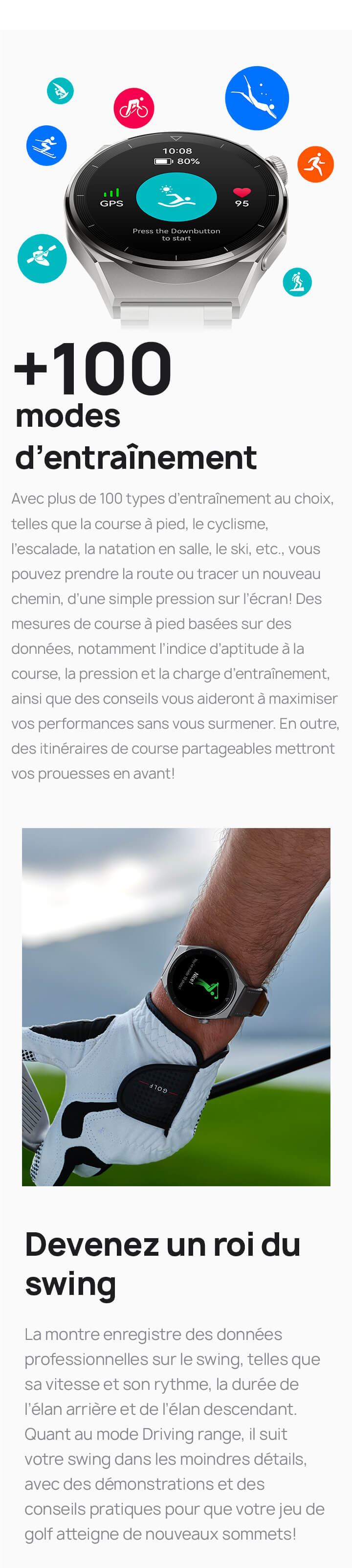 HUAWEI WATCH GT 3 Pro