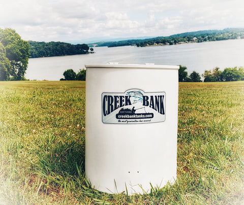 15 Gallon Creek Bank Tanks Version 2 – Creek Bank Tanks LLC