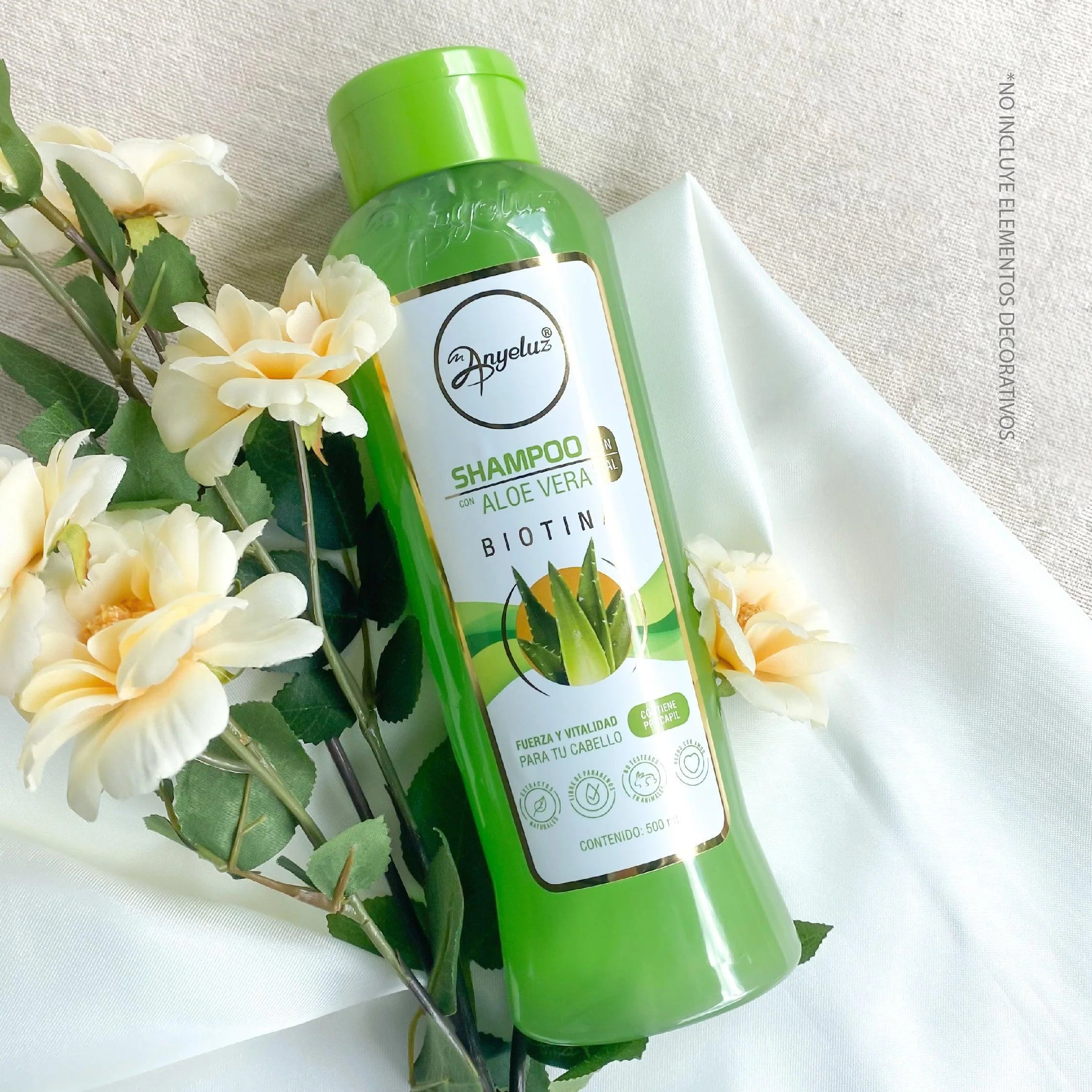 ALOE VERA SHAMPOO ANYELUZ – RUNROSE by Chula Fashions