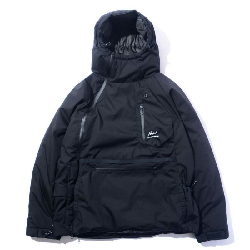 2枚で送料無料 NANGA × UNBY別注 DOWN JACKET black Lサイズ - 通販