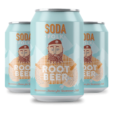 Root Beer 330ml