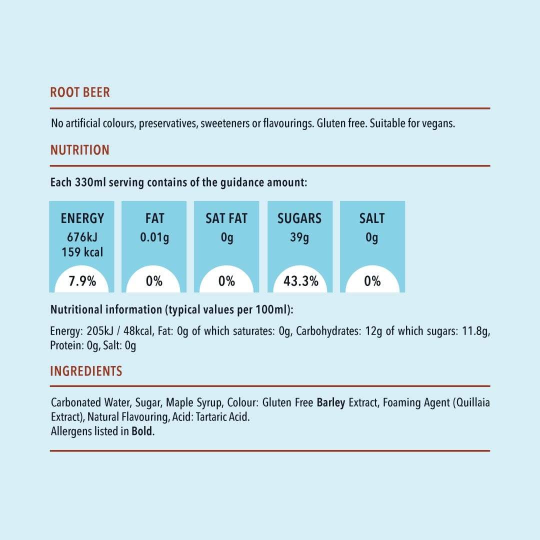 Root Beer 330ml