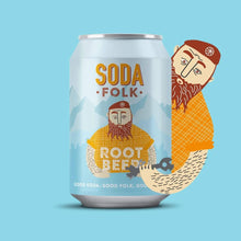 Load image into Gallery viewer, Root Beer, 330ml - Mighty Small
