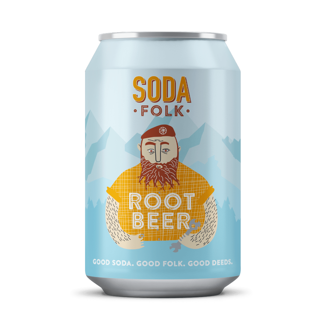 Root Beer 330ml