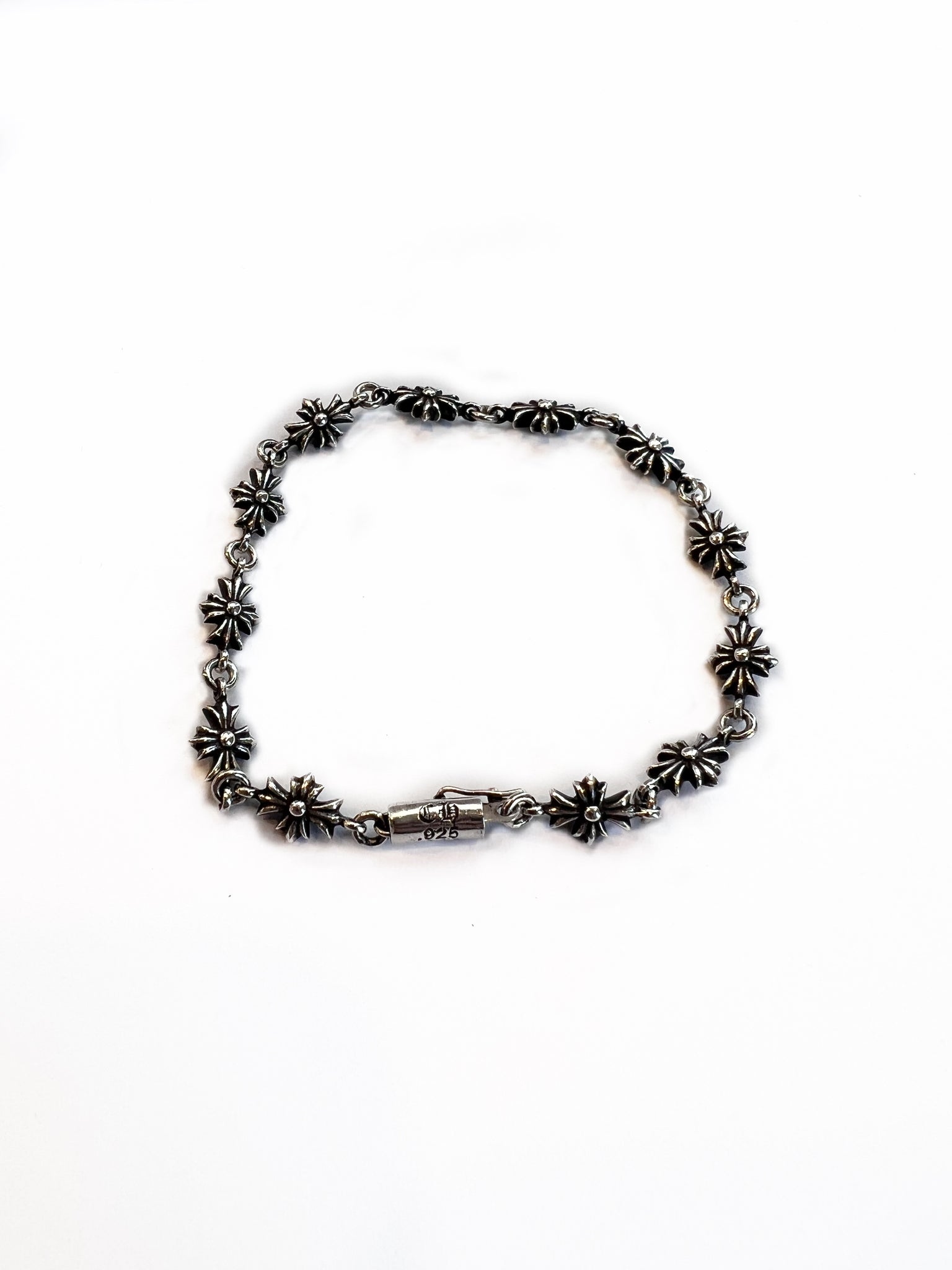 Chrome Hearts Tiny E CH Plus Bracelet M 全国宅配無料 63481円